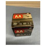 Winchester .410 9 shot 25 cartridges