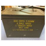 Metal ammo box