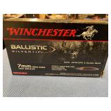 Winchester 7mm rem mag 150gr 20 rds