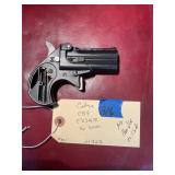 Cobra CB9 Pistol 9mm handle missing on one side