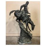 Frederick RemingtonThe Mountain Man Statue 42ï¿½tall