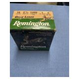 Remington 16ga 6shot 25RDS