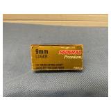 Federal 9 mm Luger 147 Gr. 19 Rds.