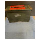 Metal Ammunition box