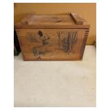 Wooden Ammunition box