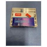 CCI 38/ 357/shot shells 10 rds