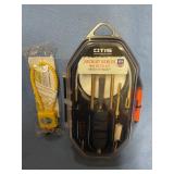 Otis patriot series 9MM pistol cleaning kit/lock