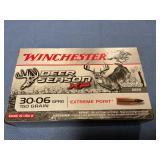 Winchester 30.06 150gr 20 rds
