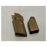 Rubber Handgun Grip & Glock Magazine