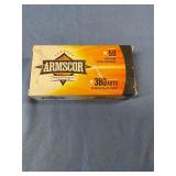 Armscor 380auto 95gr 38rds