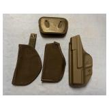 4 Holsters