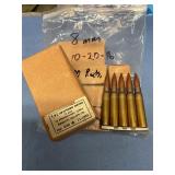 8mmAmmo 90 rds