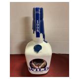 1998Makers Mark UK Tubby Smith Whiskey bottle
