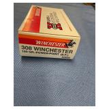 Winchester 308 150gr 20 rds