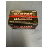 Blazer 22LR  40 gr 500 rds