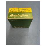 Remington 12Ga 6shot 25 rds