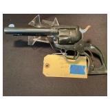 German 22LR Revolver No Grips
