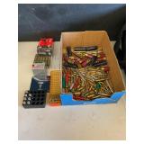 Mixed ammo partial boxes