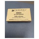 Federal 7.62x51mm 149gr 20 rds