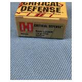 Hornady 9mm Luger 115 gr 25rds