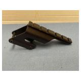 Shotgun saddle scope mount