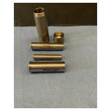Short lane scavenger shotgun chamber adapters