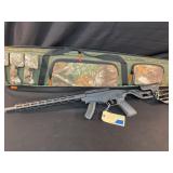 Ruger BX-15 Precision Rifle 22 come with case