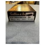 Sellier & Bellot 6.5 Creedmoor SP 140gr 20 rds