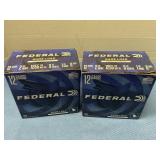 Federal 12 gauge 6 shot 50 rds.