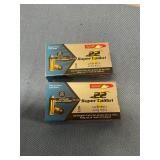 Aguila.22 Super Colibri Long Rifle 20 Gr.