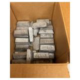Lyman &Lee lead alloy weight bars 34lbs