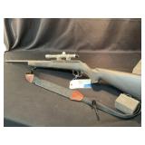 Savage 62 Rifle 22 LR W/scope & sling