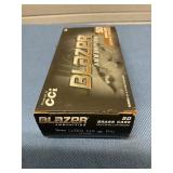 CCI Blazer 9mm Luger 115 gr. 50 Rds.