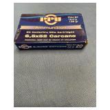PPU 6.5x52 Carcano 139gr 20 rds