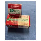 Remington 22LR 100rds