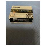 Sig Sauer 380 auto 90 gr 20 rds