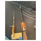 WWII Trophy Bayonet w/ sheath