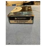 Federal 30.06 Springfield 180 gr 20 rds