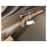 Remington 66 Mohawk rifle 22 S L LR W/ Scope