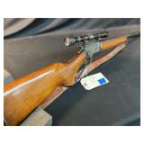 Marlin 39AGolden Rifle22 S,L LR w/scope no sights