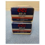 CCI 22LR 40gr 100 rds