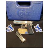 Colt Government.Delta Elite 10mm Pis.2mags&case