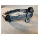 Leather tactical belt size medium