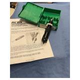 RCBS micrometer adjustment screw
