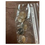 1776-2026 semi quincentennial half dollars UNC (5)