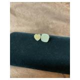 Sterling silver and natural gem rings (2)