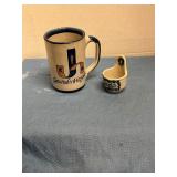MA hadly ring holder and Louisville stoneware mug