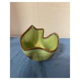 Frankoma pottery ceramic Drapery vase