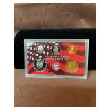 2003 U.S. mint silver proof set