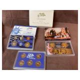 2007 US mint proof set w/presidential coins